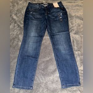 NWT Sonoma Distressed Midrise Skinny Jeans Size 14S